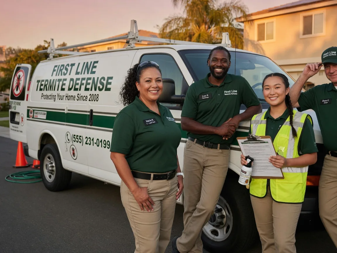 Termite Treatment company in Andrews, NC