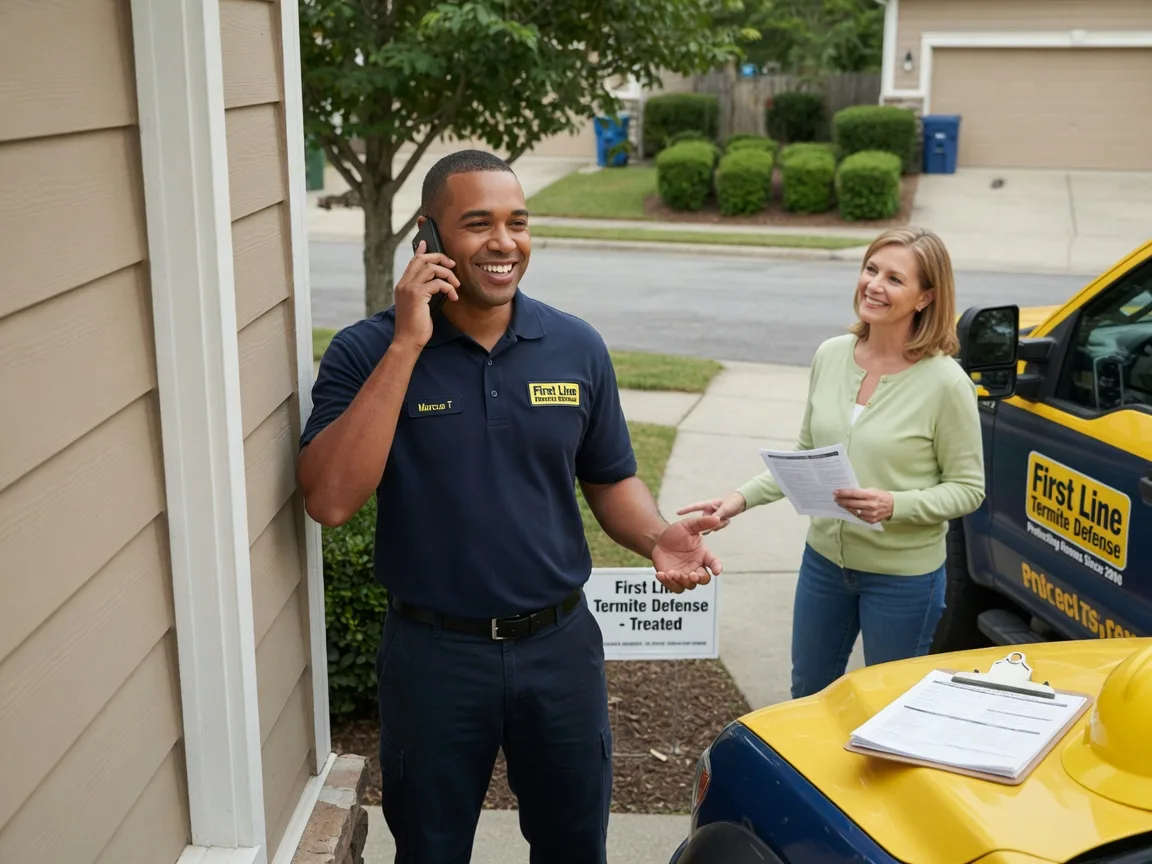 Termite Treatment Andrews, NC FAQs